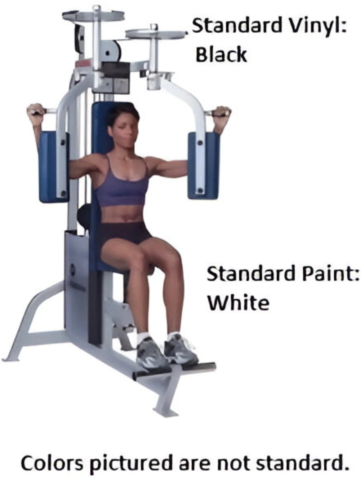 Life Fitness Pro / Pro1 Pec Fly (Remanufactured) Image 2