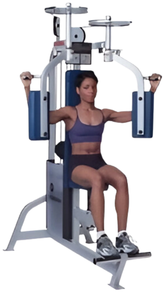 Life Fitness Pro / Pro1 Pec Fly (Remanufactured) Image