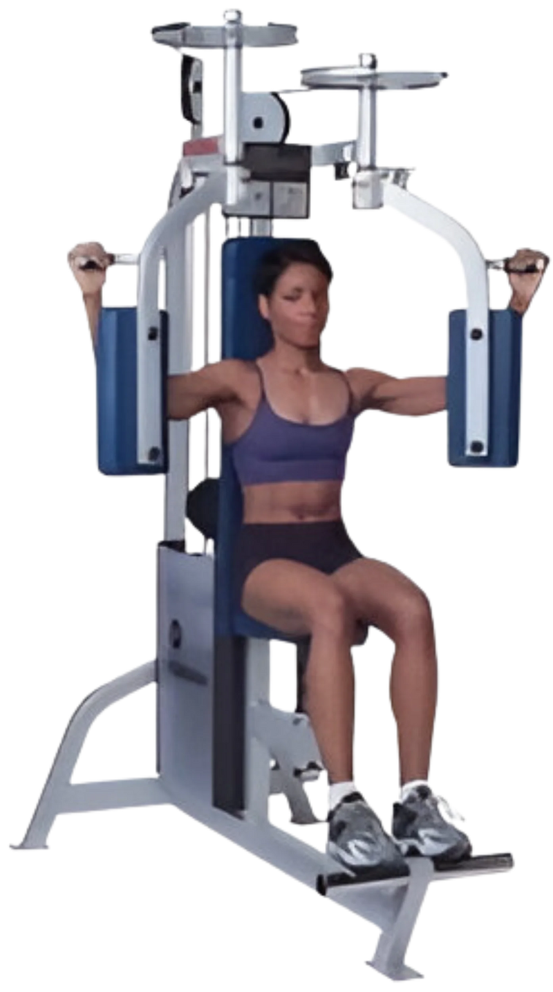 Life Fitness Pro / Pro1 Pec Fly (Remanufactured)