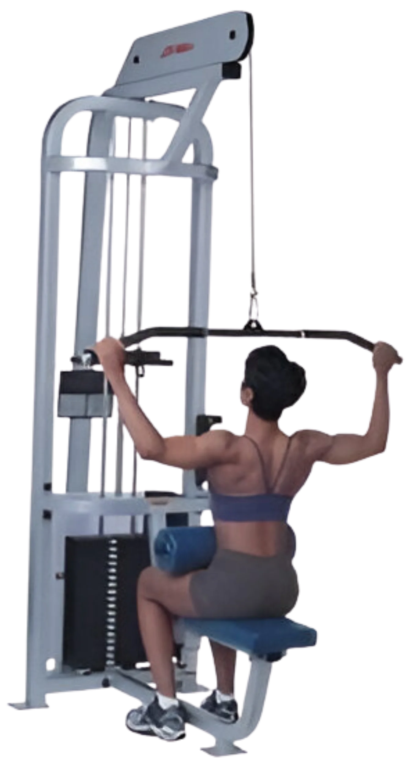 Life Fitness Pro / Pro1 Lat Pulldown (Remanufactured) Image