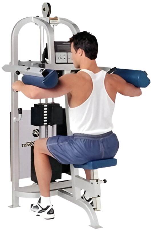 Life Fitness Pro / Pro1 Lateral Lat Raise (Remanufactured) Image