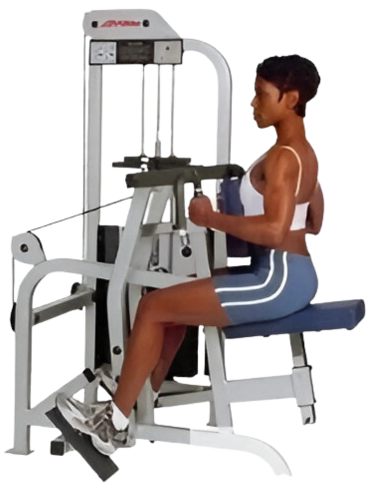Life Fitness Pro / Pro1 Seated Row (Remanufactured) Image