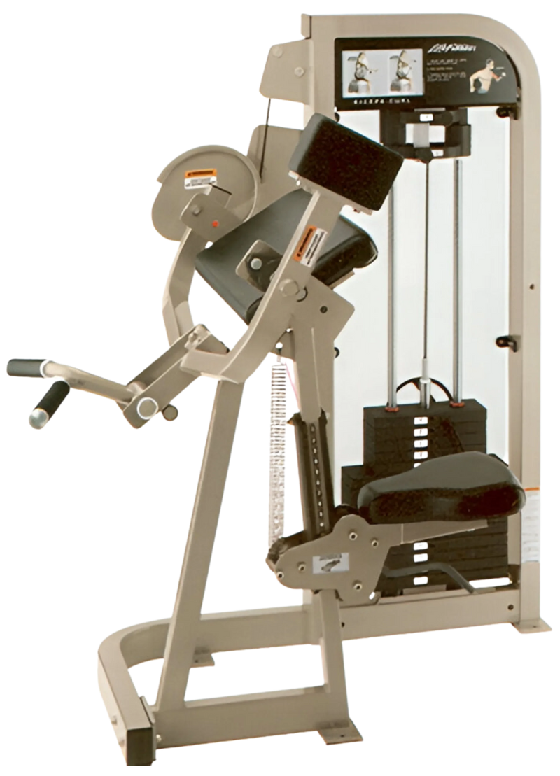 Life Fitness Pro2 SE Arm/Bicep Curl (Remanufactured)