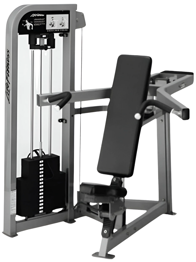 Life Fitness Pro2 Shoulder Press (Remanufactured)