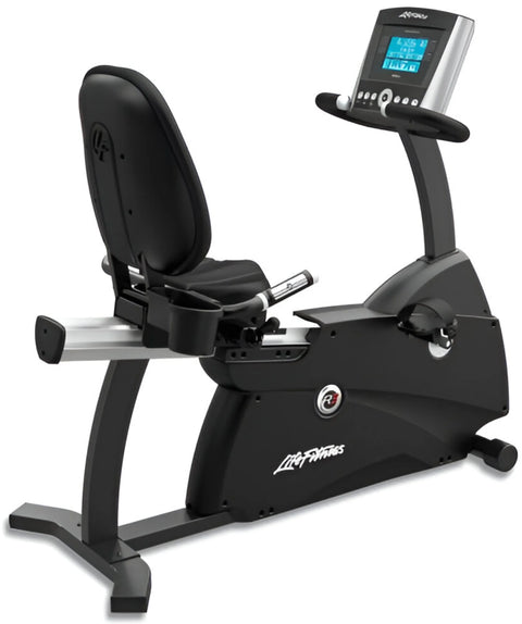 Life Fitness R3 Recumbent Bike w/Basic Console (Remanufactured)