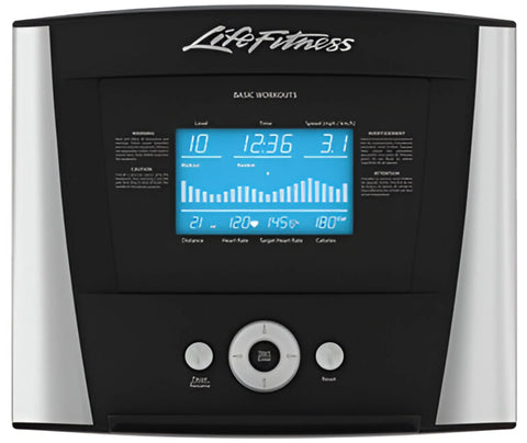 Life Fitness R3 Recumbent Bike w/Basic Console (Remanufactured)
