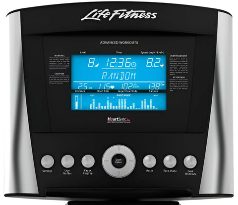 Life Fitness R3 Recumbent Bike w/Basic Console (Remanufactured)