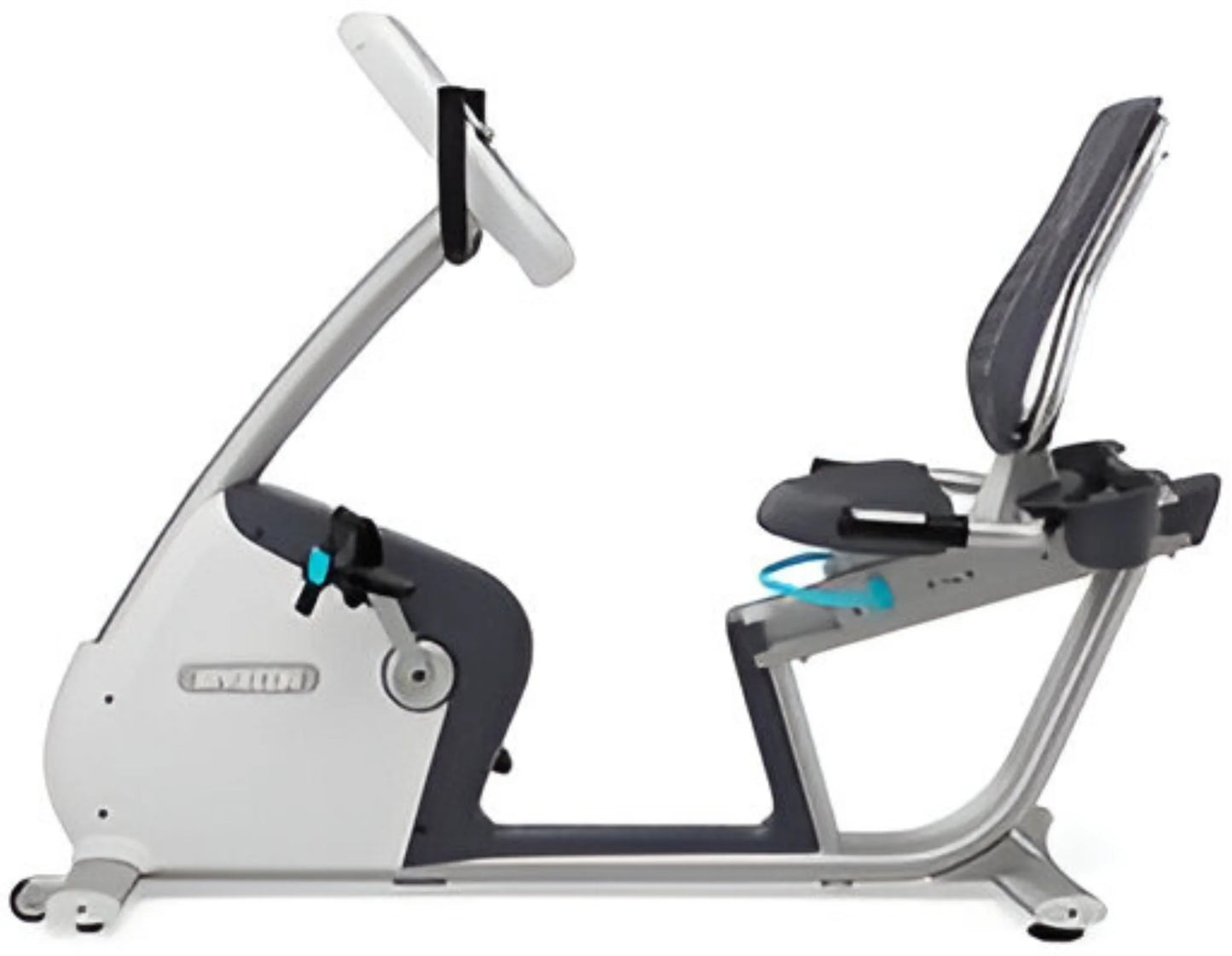 Precor RBK 815 Recumbent Bike w/P10 Console (Remanufactured) Image 3