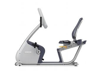 Precor RBK 835 Recumbent Bike w/p30 Console (Remanufactured) Image 3