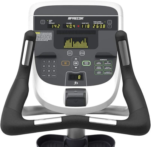 Precor UBK 835 Upright Bike w/p30 Console (Remanufactured) Image 3