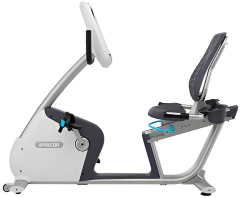 Precor RBK 885 Recumbent Bike w/ P80 Console (Remanufactured) Image 2
