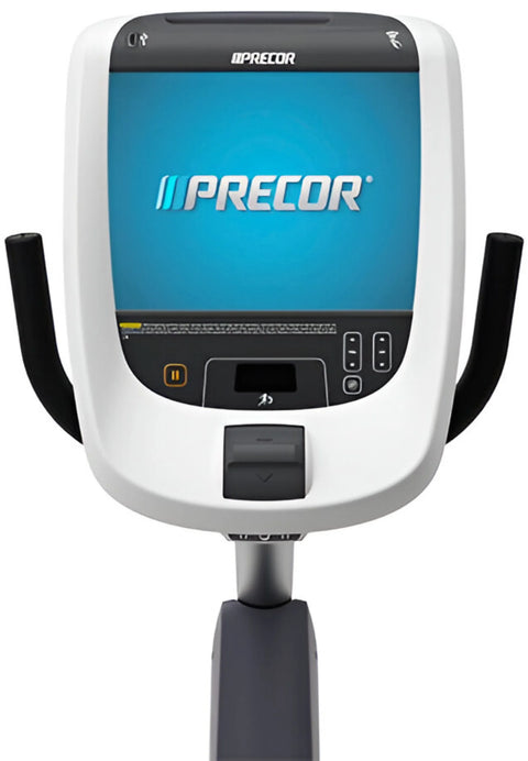 Precor RBK 885 Recumbent Bike w/ P80 Console (Remanufactured) Image 3