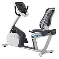 Precor RBK 815 Recumbent Bike w/P10 Console