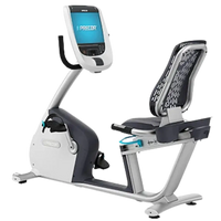 Precor RBK 885 Recumbent Bike w/ P80 Console