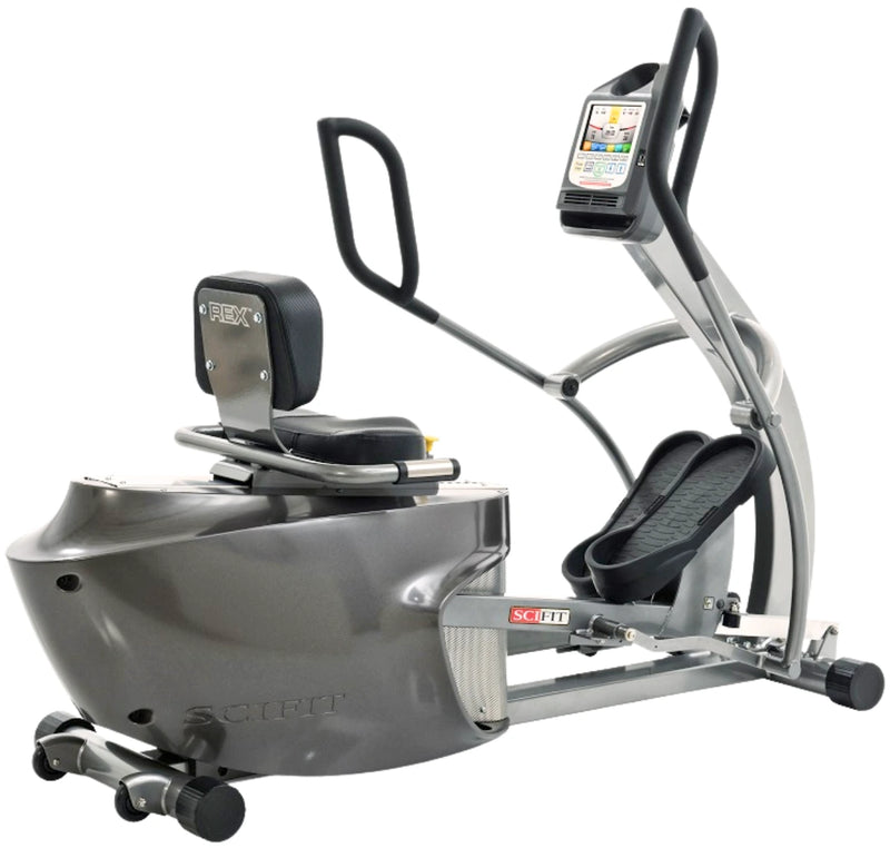 SCIFIT REX7000 Total Body Recumbent Elliptical w/Touch Console (Remanufactured)