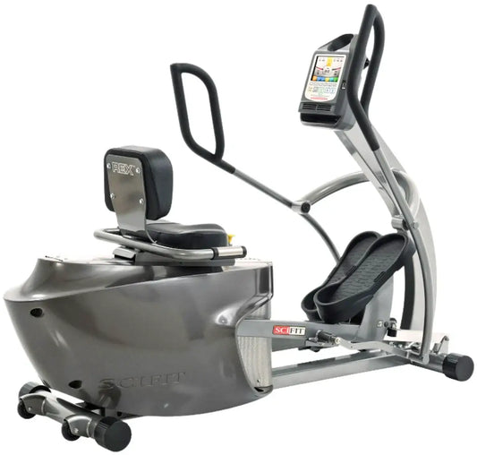SCIFIT REX7000 Total Body Recumbent Elliptical w/Touch Console (Remanufactured) Image