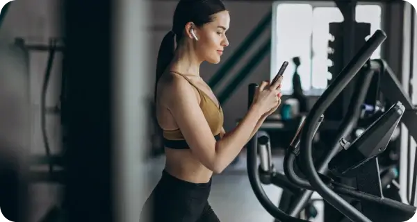 250 Sq Ft Gym