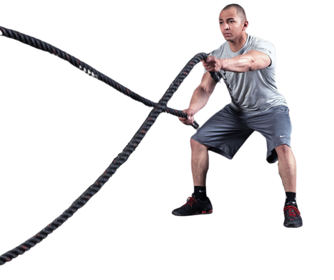 Body-Solid BSTBR2050 Fitness Training Rope 2 in. dia. - 50 ft. (New)