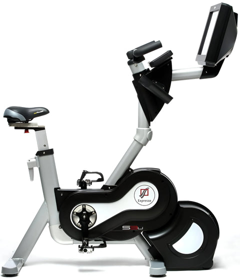 Expresso Fitness S3u Upright Exercise Bike (Remanufactured)