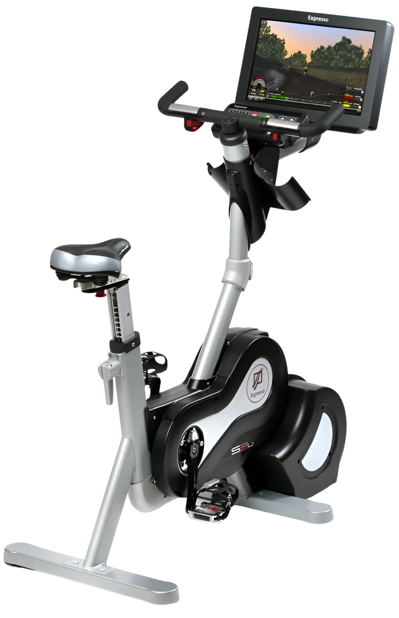 Expresso Fitness S3u Upright Exercise Bike (Remanufactured)