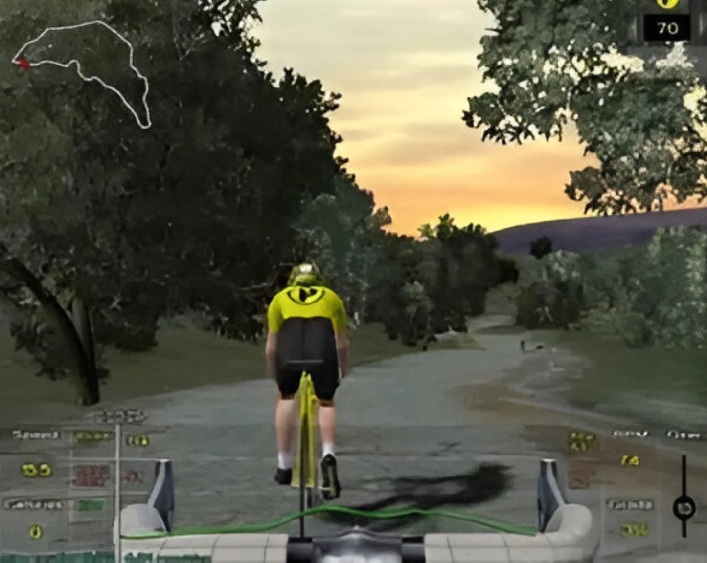 Expresso Fitness S3u Novo Upright Bike (Remanufactured) - Close Up Console Graphic View