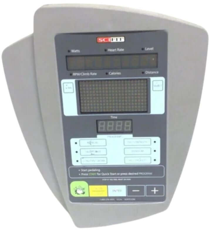 SCIFIT REX7000 Total Body Recumbent Elliptical w/LED Console (Remanufactured) Image 2