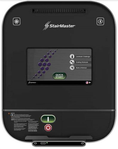 Stairmaster 10 Series 10G Gauntlet w/10" Touch Display - Black (New) Image 2