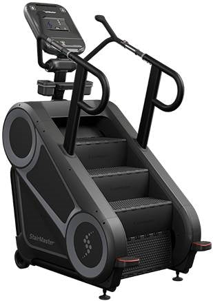 Stairmaster 8 Series Gauntlet X, w/10" Touch Display - Black (New) Image