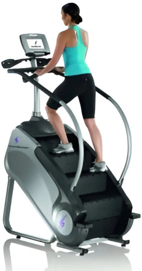 StairMaster SM5 StepMill TSE-1 w/10" Touch Screen/TV (Remanufactured) Image 2