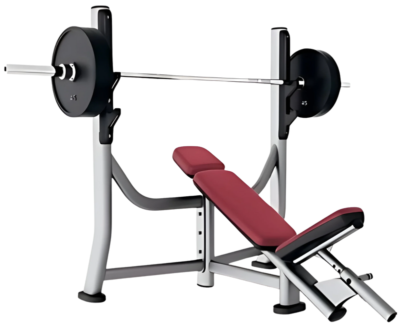 Life Fitness Signature Series Olympic Incline Bench (Remanufactured)