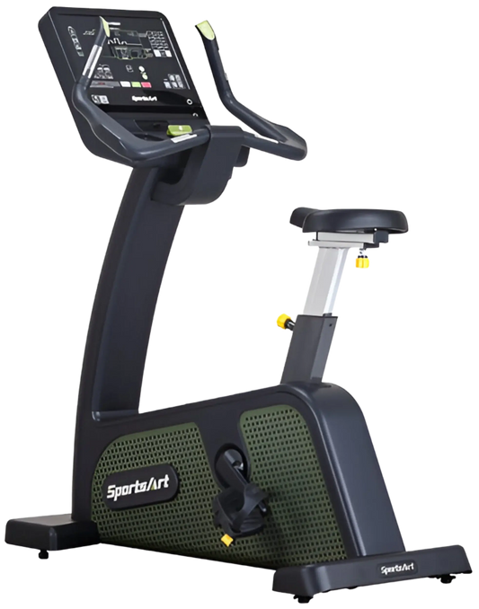 SportsArt G576U ECO-POWR Upright Bike (Remanufactured) Image