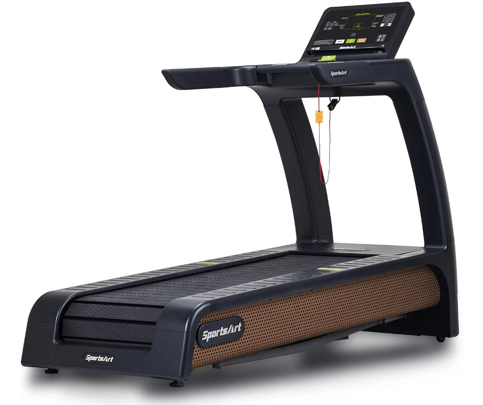 SportsArt N685 Verde Status Eco-Natural Treadmill (New) Image