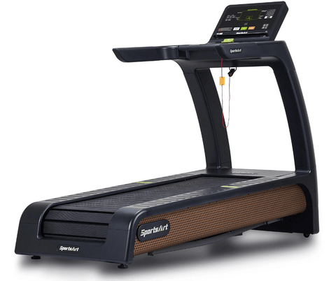 SportsArt N685 Verde Status Eco-Natural Treadmill (New) Image