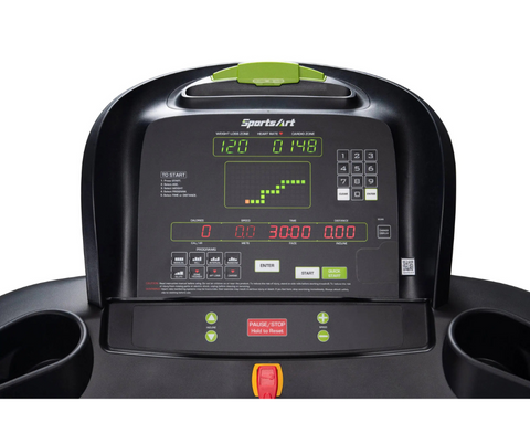 SportsArt T615 Foundation Treadmill with Eco-Glide/Contact Heart Rate (New)