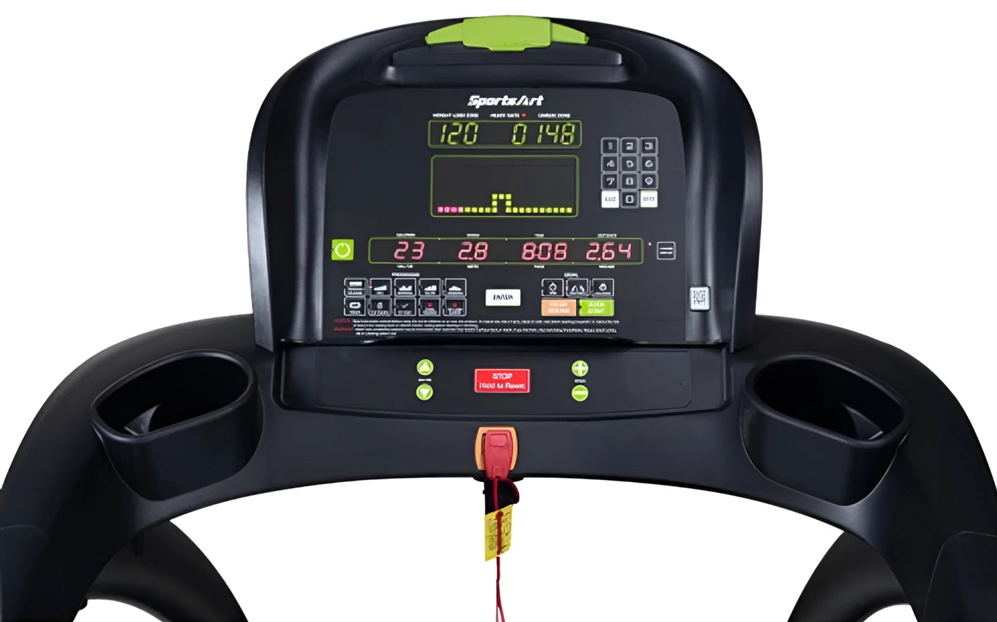 SportsArt T635A Foundation AC Motor Treadmill (New)