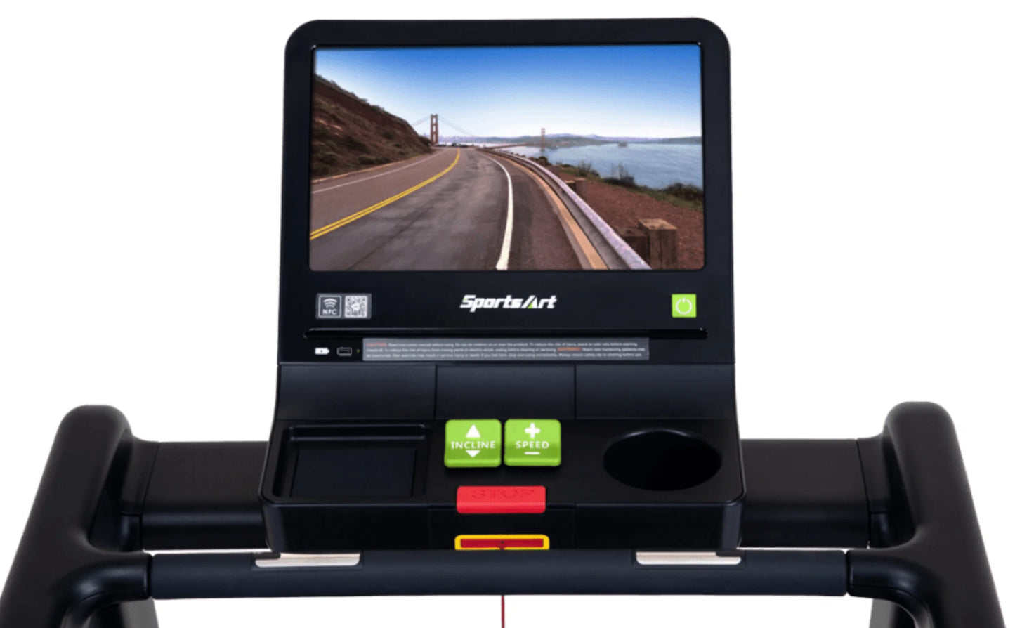 SportsArt T673L-16 SENZA Prime Treadmill (New)