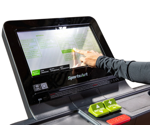 SportsArt T674L-16 SENZA Elite Treadmill (New)