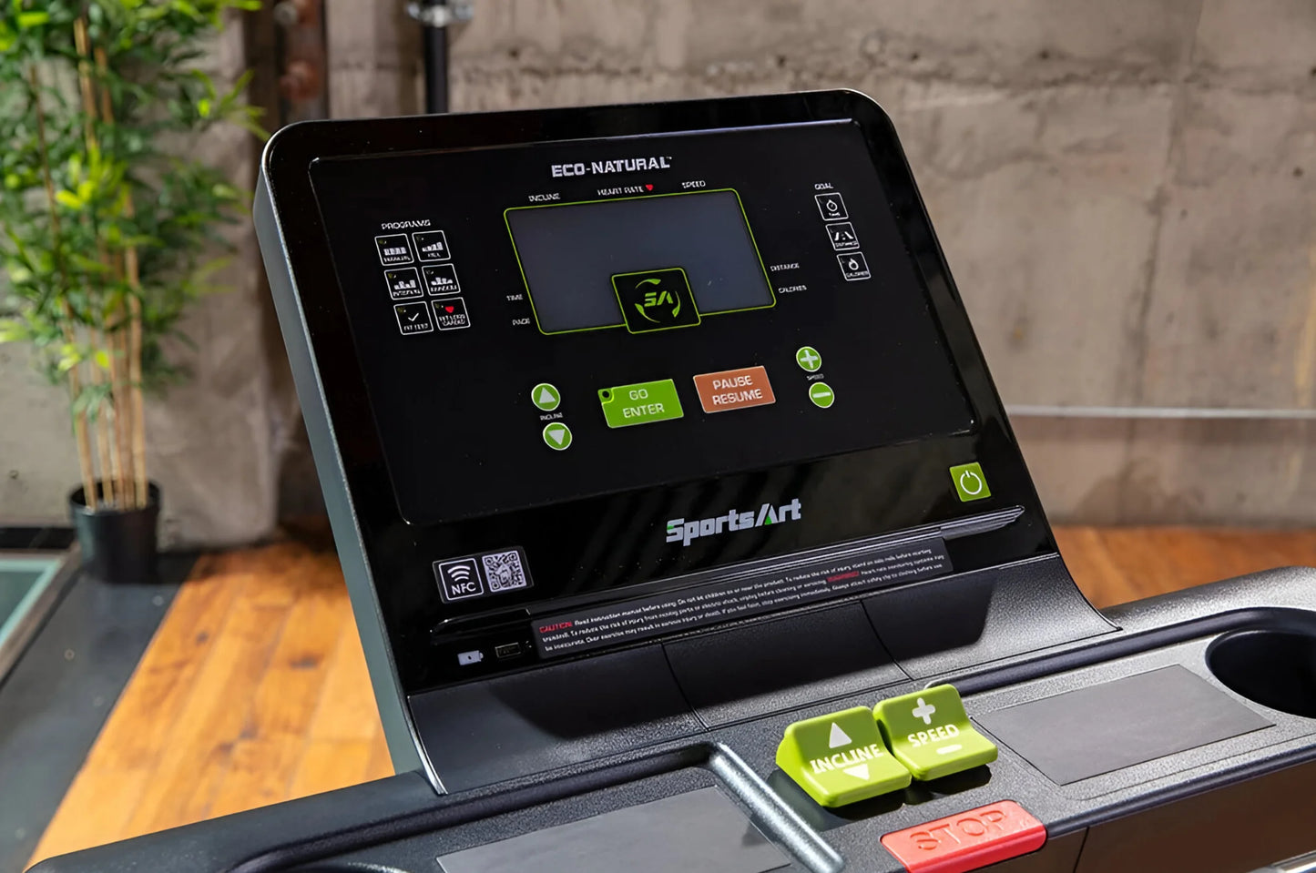 SportsArt T674L Eco-Natural Elite Treadmill (New)