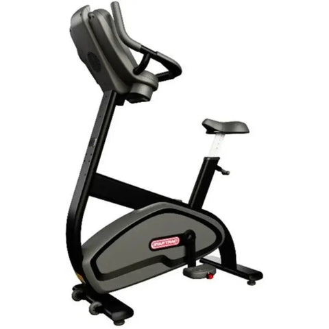 Star Trac S Series Upright Bike w/LCD - Black (New)