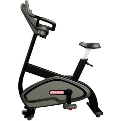 Star Trac S Series Upright Bike w/LCD - Black (New)
