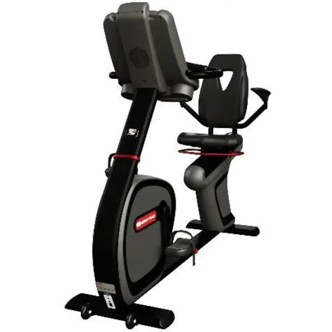 Star Trac S Series Recumbent Bike w/LCD - Black (New)