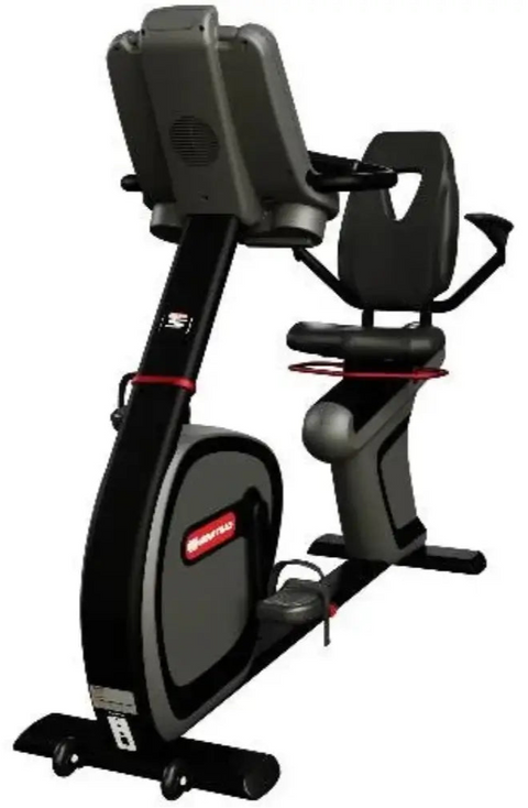 Star Trac S Series Recumbent Bike w/LCD - Black (New)