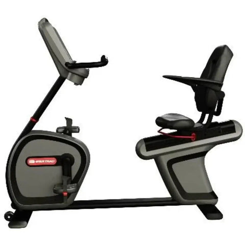 Star Trac S Series Recumbent Bike w/LCD - Black (New)