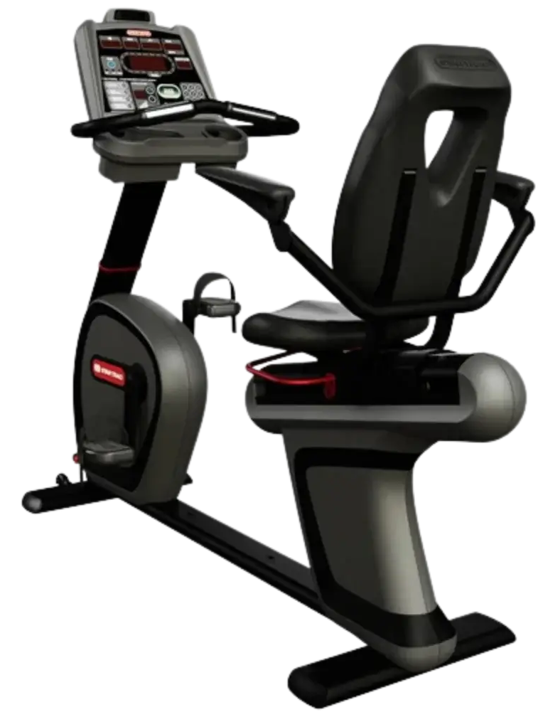 Star Trac S Series Recumbent Bike w/LCD - Black (New)