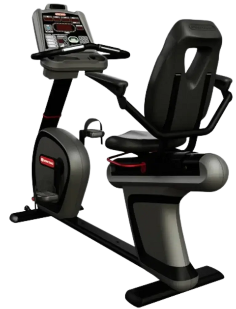 Star Trac S Series Recumbent Bike w/LCD - Black (New)