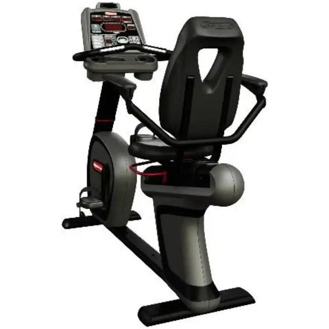 Star Trac S Series Recumbent Bike w/LCD - Black (New)