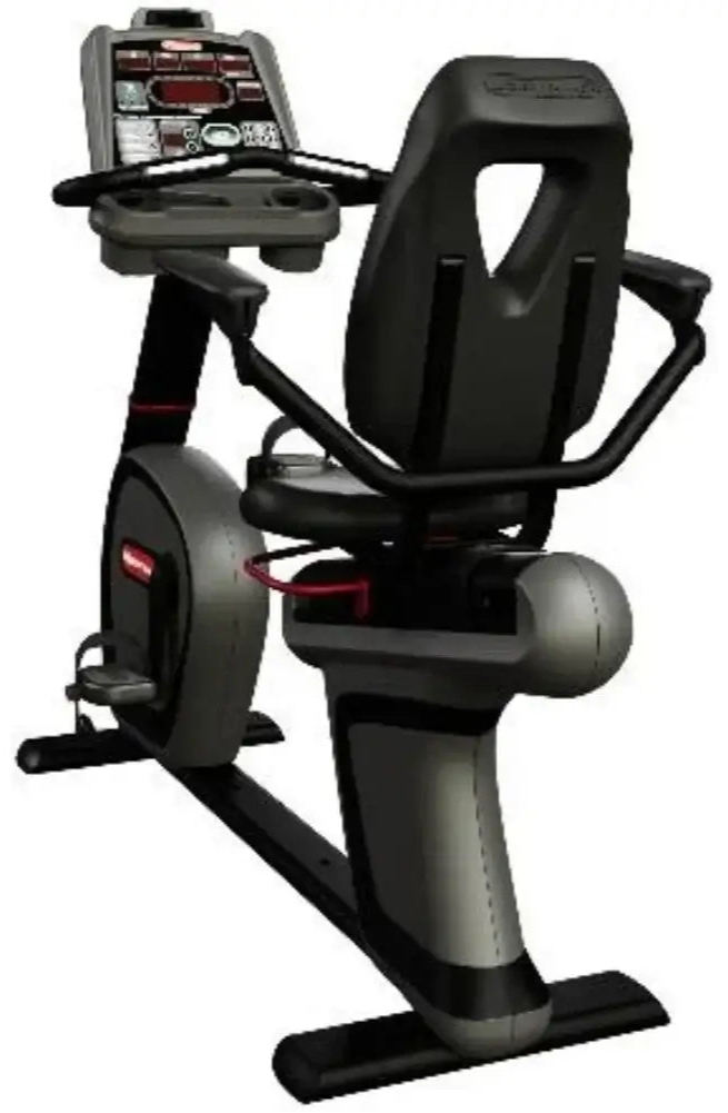Star Trac S Series Recumbent Bike w/LCD - Black (New)