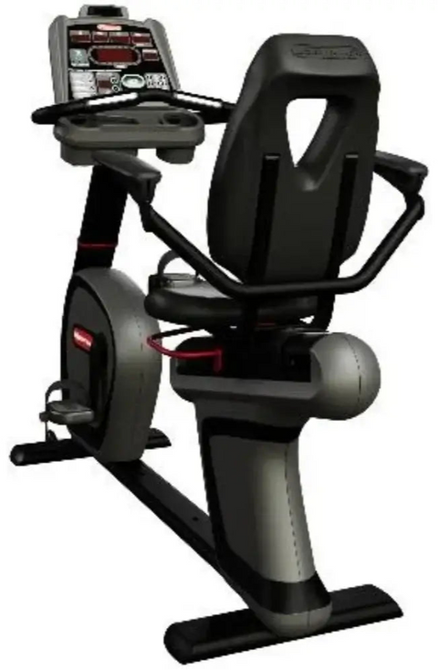 Star Trac S Series Recumbent Bike w/LCD - Black (New)