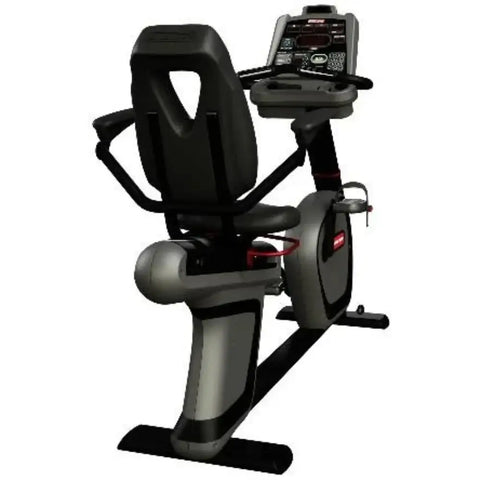 Star Trac S Series Recumbent Bike w/LCD - Black (New)