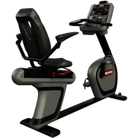 Star Trac S Series Recumbent Bike w/LCD - Black (New)
